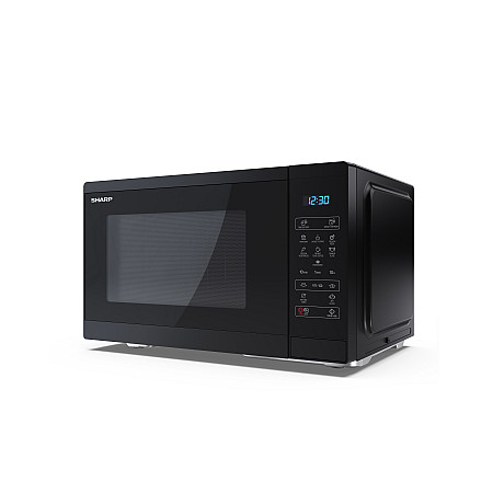 Sharp - YC-MS252AE-B - Digital kontroll