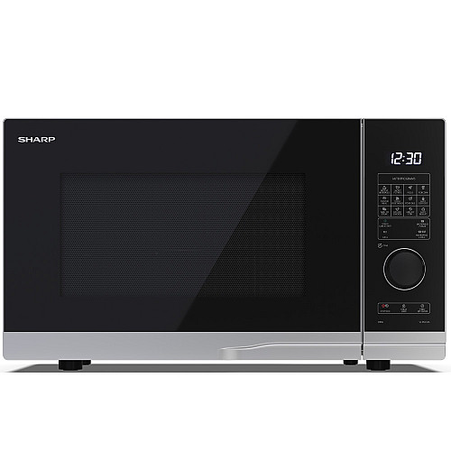 Sharp fristående mikrovågsugn ycpg284aes - 28 l mikro med grill