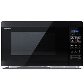 Fristående mikrovågsugn Sharp -   YCMA262AEB - 26 L mikro, grill och airfry
