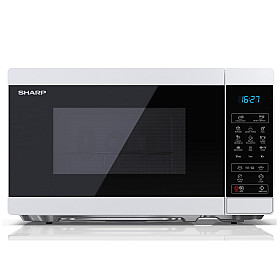 Fristående mikrovågsugn Sharp -   YCMG02EW - 20 L mikro med grill