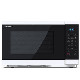 Fristående mikrovågsugn Sharp -   YCMS252AEW - Digital kontroll