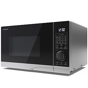 Sharp - YC-PC284AE-S - Rostfri - 28L kapacitet, 900W effekt