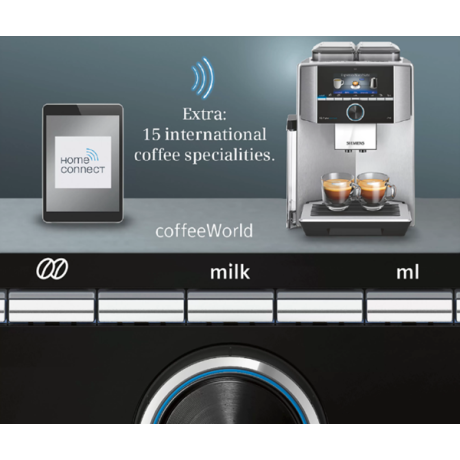 Siemens - Helautomatisk kaffemaskin TI9573X9RW Siemens - Helautomatisk kaffemaskin TI9573X9RW