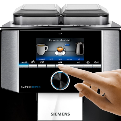 Siemens - Helautomatisk kaffemaskin TI9573X9RW Siemens - Helautomatisk kaffemaskin TI9573X9RW