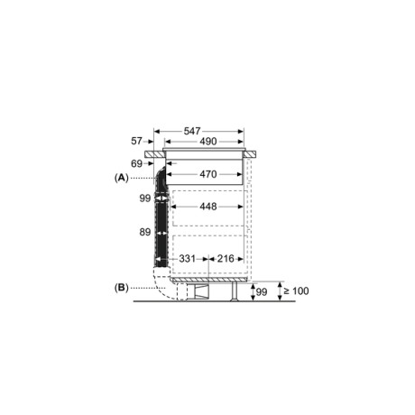 Siemens - EH611BE15E, iQ300 - TouchControl & PowerBoost Siemens - EH611BE15E, iQ300 - TouchControl & PowerBoost