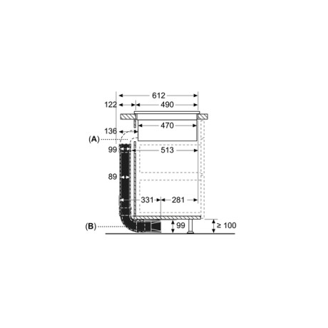 Siemens - EH611BE15E, iQ300 - TouchControl & PowerBoost Siemens - EH611BE15E, iQ300 - TouchControl & PowerBoost