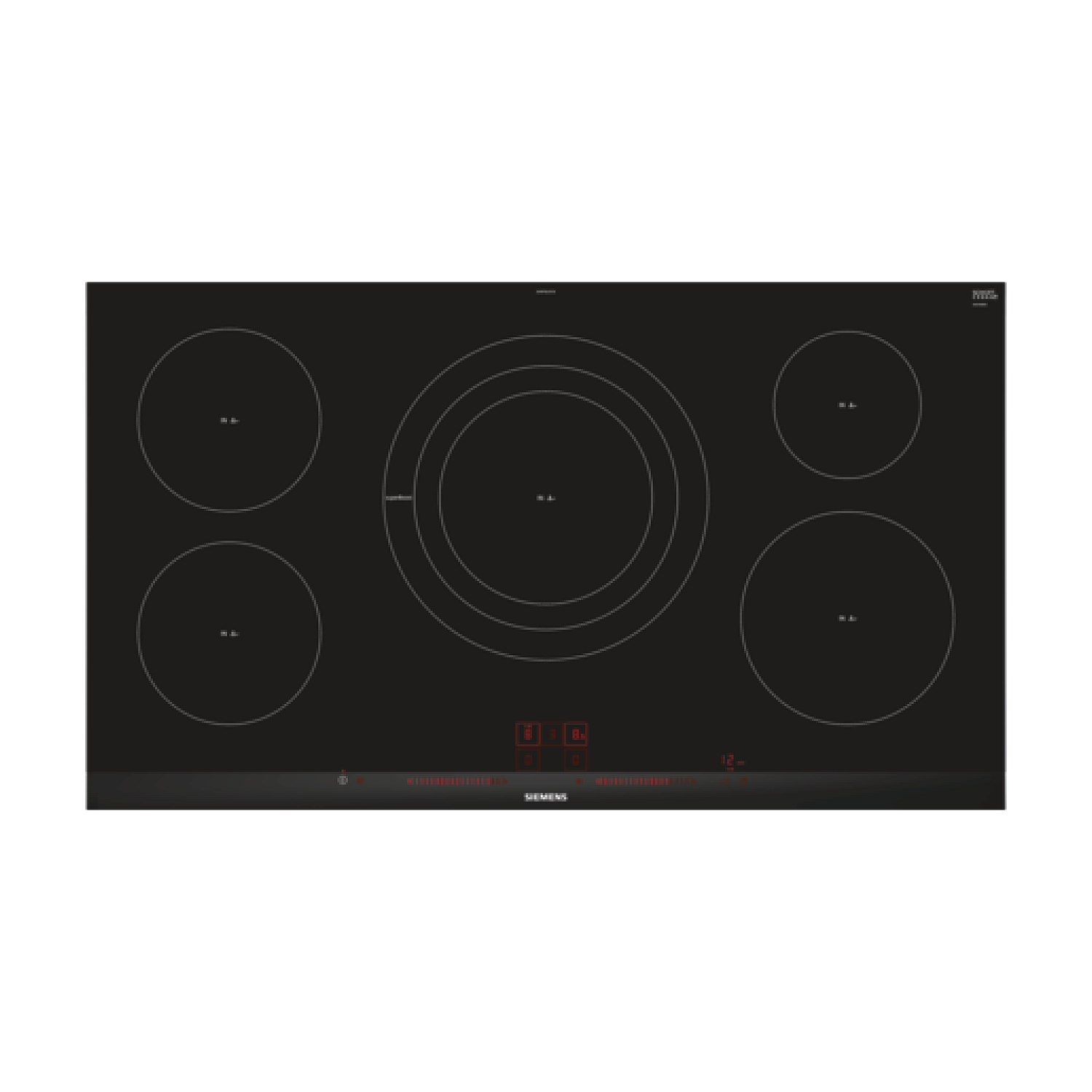 Siemens induktionshäll eh975lvc1e, iq300 - perfectfry frying sensor