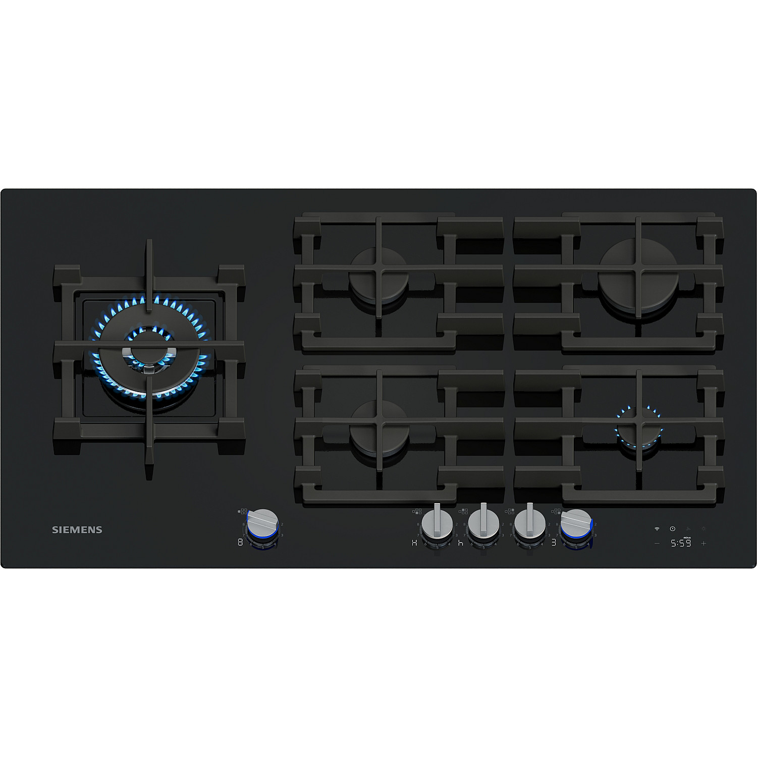 Siemens gashäll er9a6sh40 iq700 gashäll med stepflame
