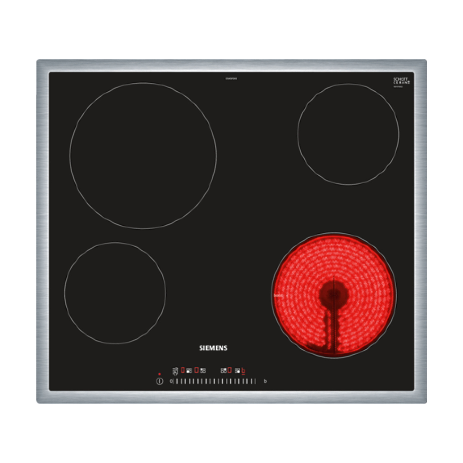 Siemens glaskeramikhäll et645fen1e glaskeramikhäll touchslider