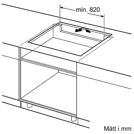 Siemens - EX977LVV5E - Studioline, Två flexZones & Home Connect