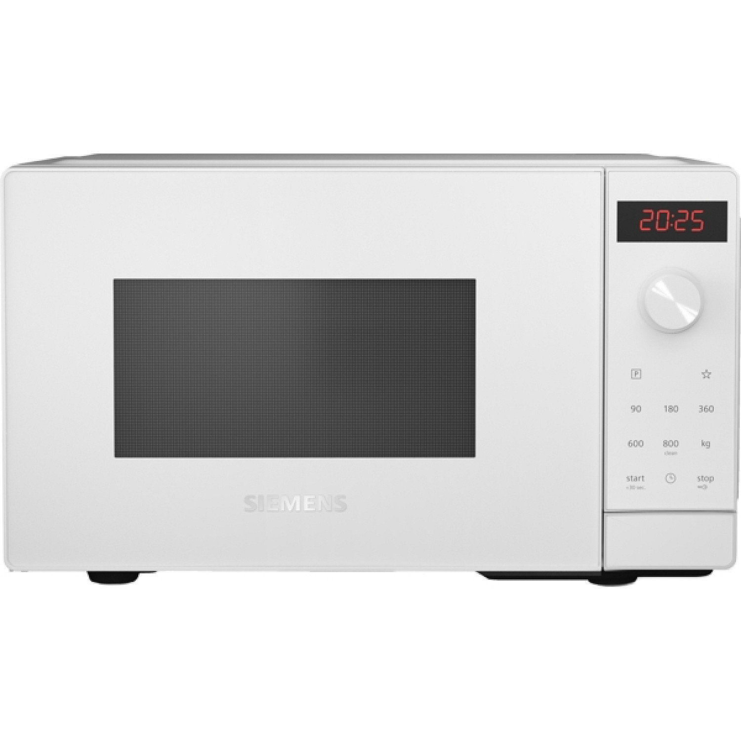 Siemens fristående mikrovågsugn ff023lmw0 mikrovågsugn 800 w cookcontrol7
