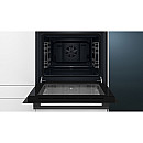 Siemens - HB010FBA1 + BF520LMA1 - Svart, ugn varmluft, mikro mekanisk Siemens - HB010FBA1 + BF520LMA1 - Svart, ugn varmluft, mikro mekanisk