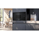 Siemens - HB010FBA1 + BF520LMA1 - Svart, ugn varmluft, mikro mekanisk Siemens - HB010FBA1 + BF520LMA1 - Svart, ugn varmluft, mikro mekanisk