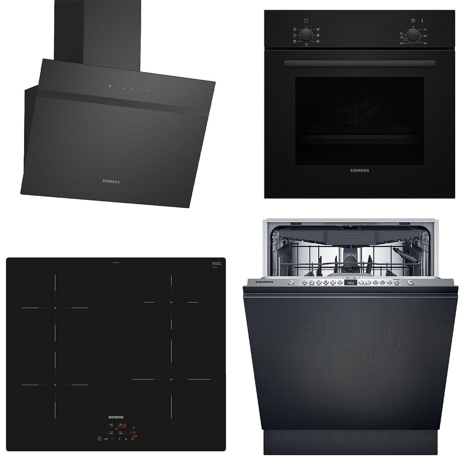 Siemens k&ouml;kspaket hb010fba1-eh61rbeb6e-sn616x00kf-lc65kdk60