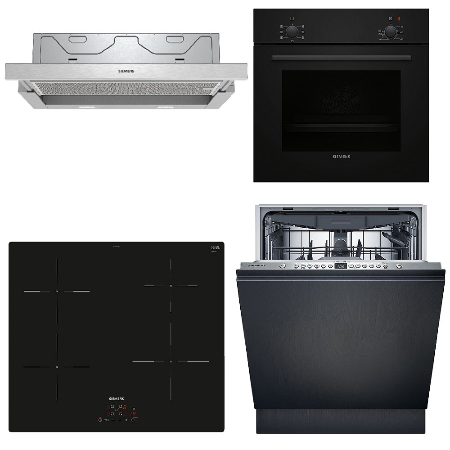 Siemens k&ouml;kspaket hb010fba1-eh61rbeb6e-sn616x00kf-li64ma531