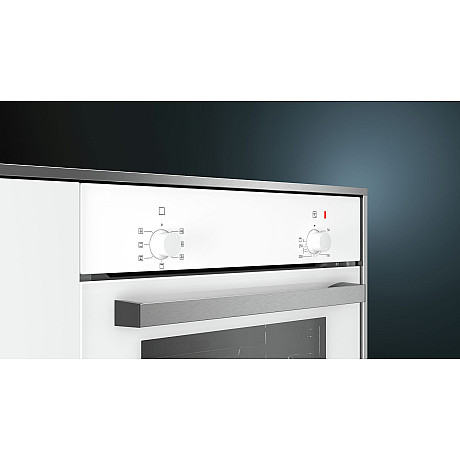 Siemens - HB010FBV1S - iQ100, Vit med Jämn värmefördelning