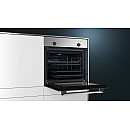 Siemens - HB010FBV1S - iQ100, Vit med Jämn värmefördelning