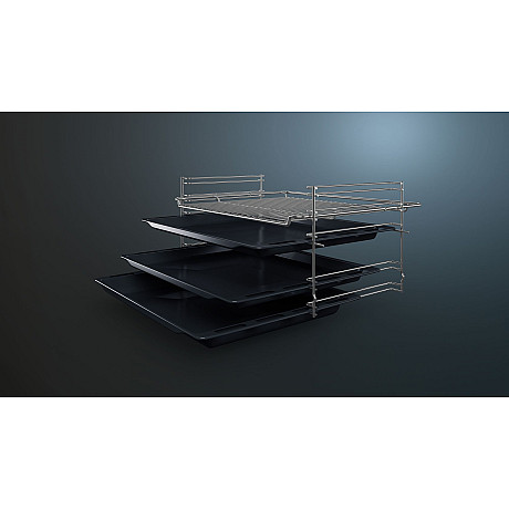 Siemens - HB010FBV1S - iQ100, Vit med Jämn värmefördelning