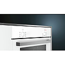 Siemens - HB010FBV1S + BF525LMW0 - Vit, ugn varmluft, mikro snabb 900 W