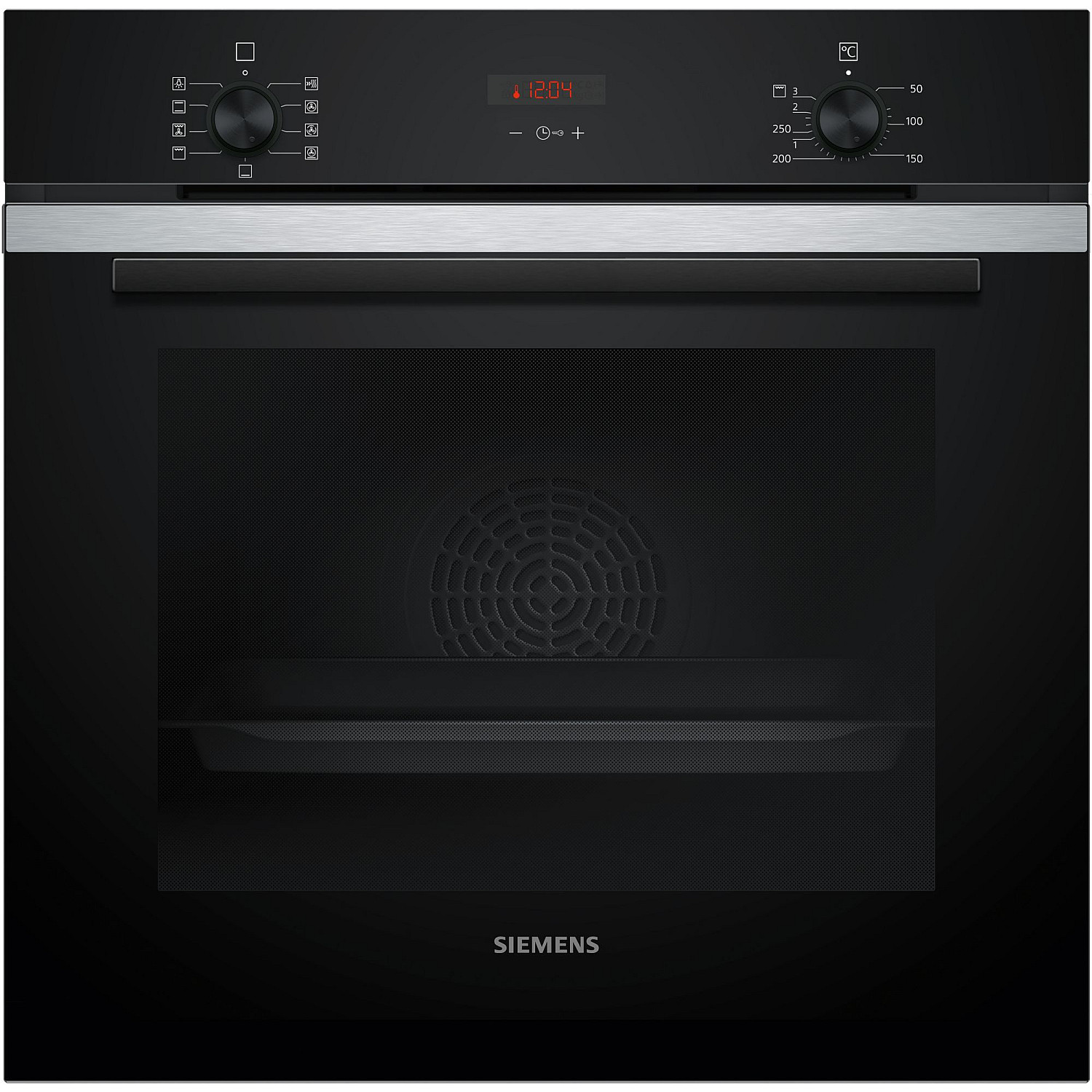 Siemens inbyggnadsugn hb234abs3f iq300 inbyggnadsugn 3d hotair