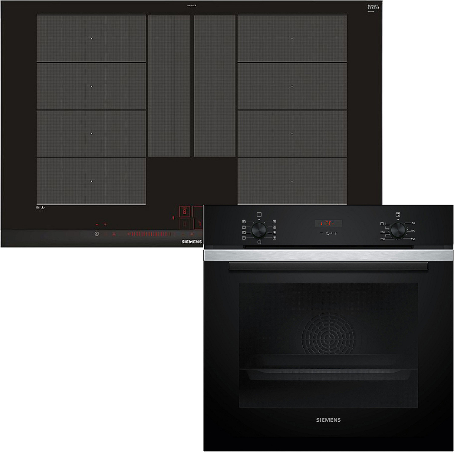 Siemens paket ugn och h&auml;ll hb234abs3f - ex875lyv1e