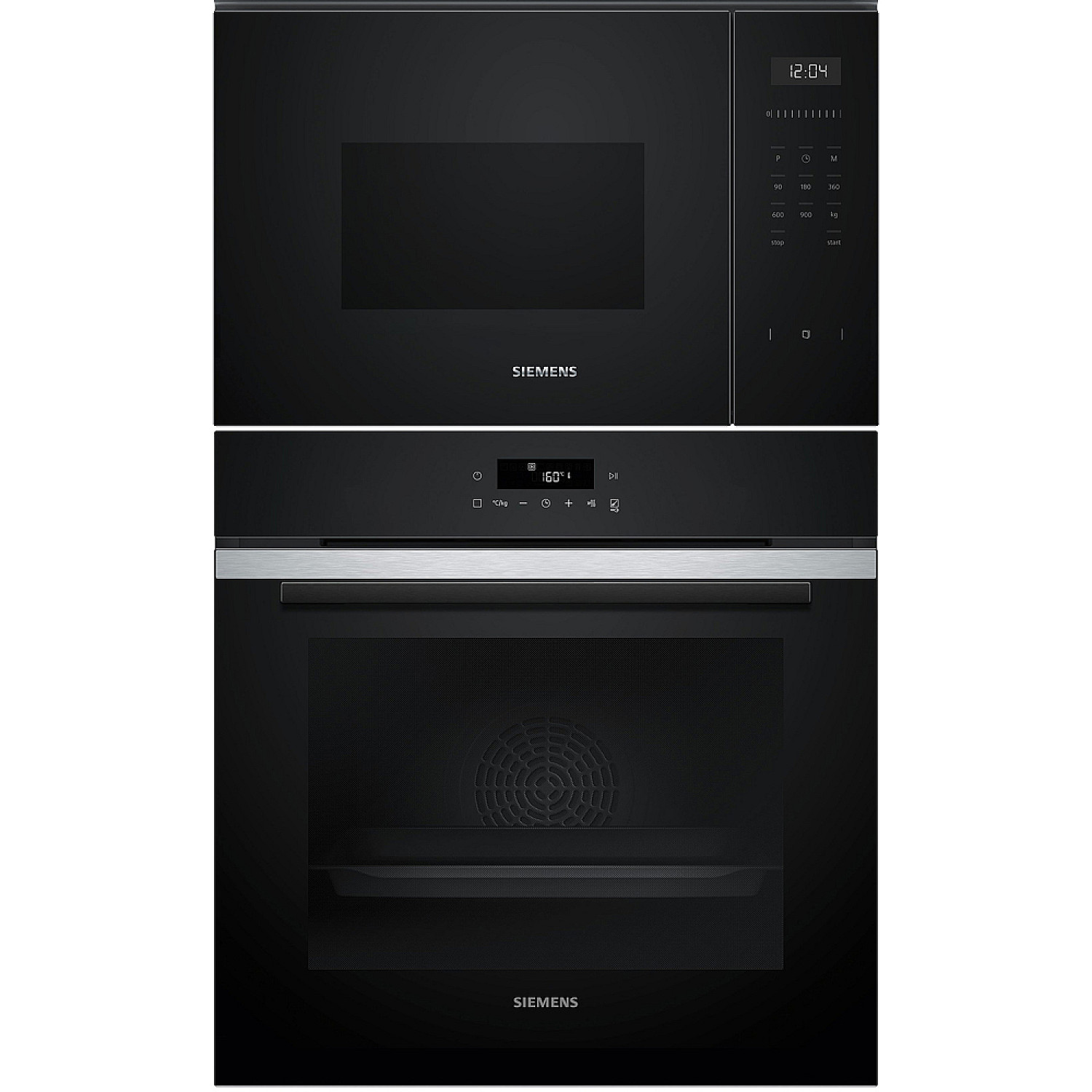 Siemens paket ugn och mikro hb271abs3-bf555lmb1 - f&ouml;r h&ouml;gsk&aring;p