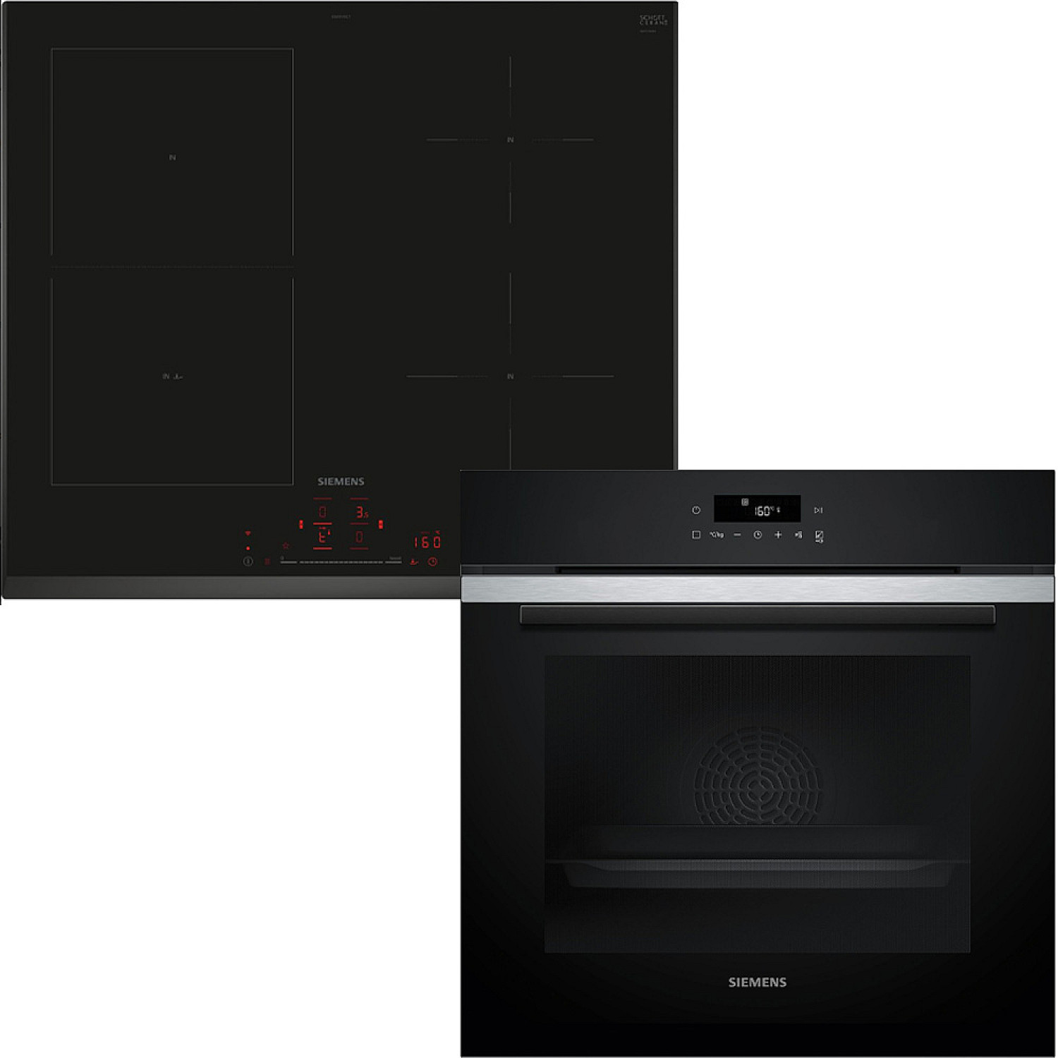 Siemens paket ugn och h&auml;ll hb271abs3-ed651hsc1e