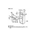 Siemens - HB274ABS1S - inbyggnadsugn