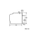 Siemens - HB274ABS1S - inbyggnadsugn