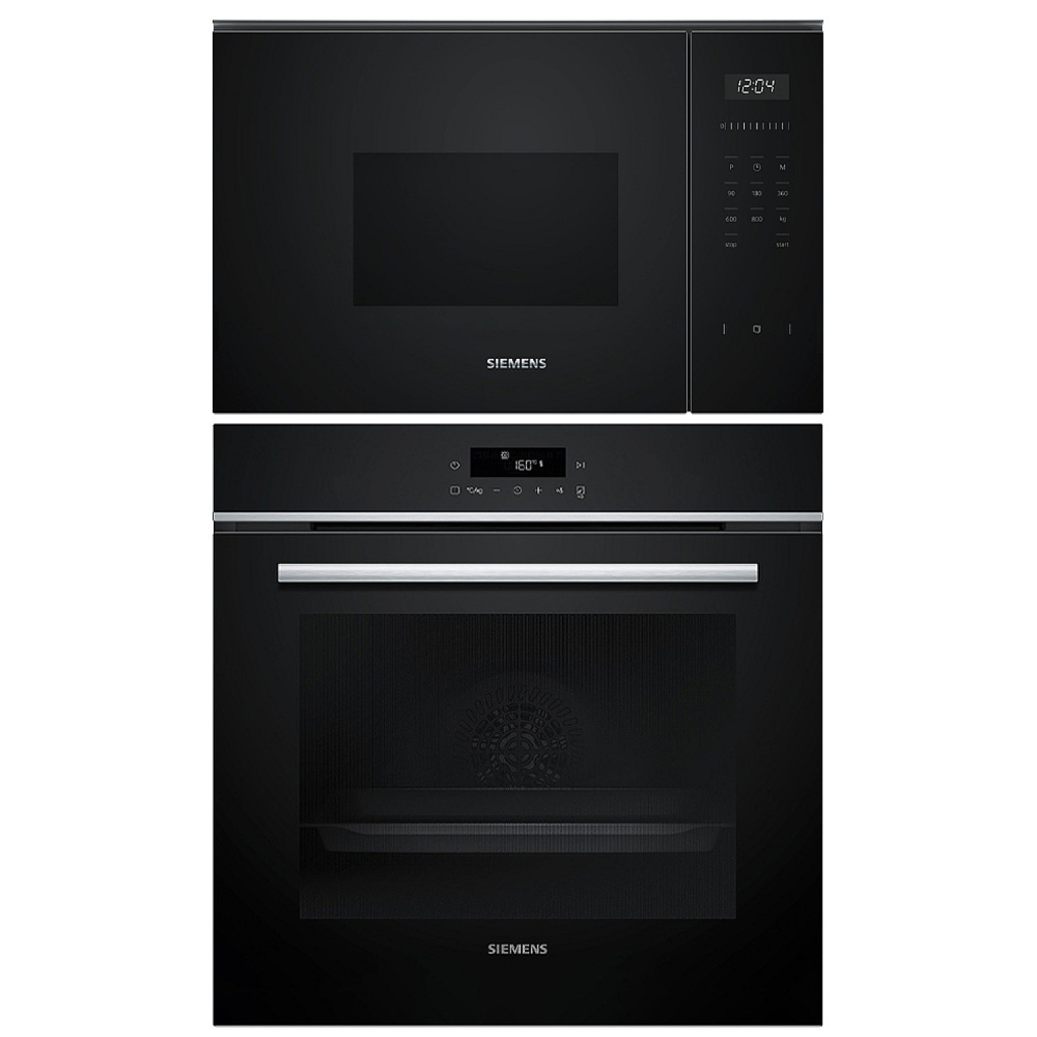 Siemens paket ugn och mikro hb571abs3-bf525lmb1 - cookcontrol10