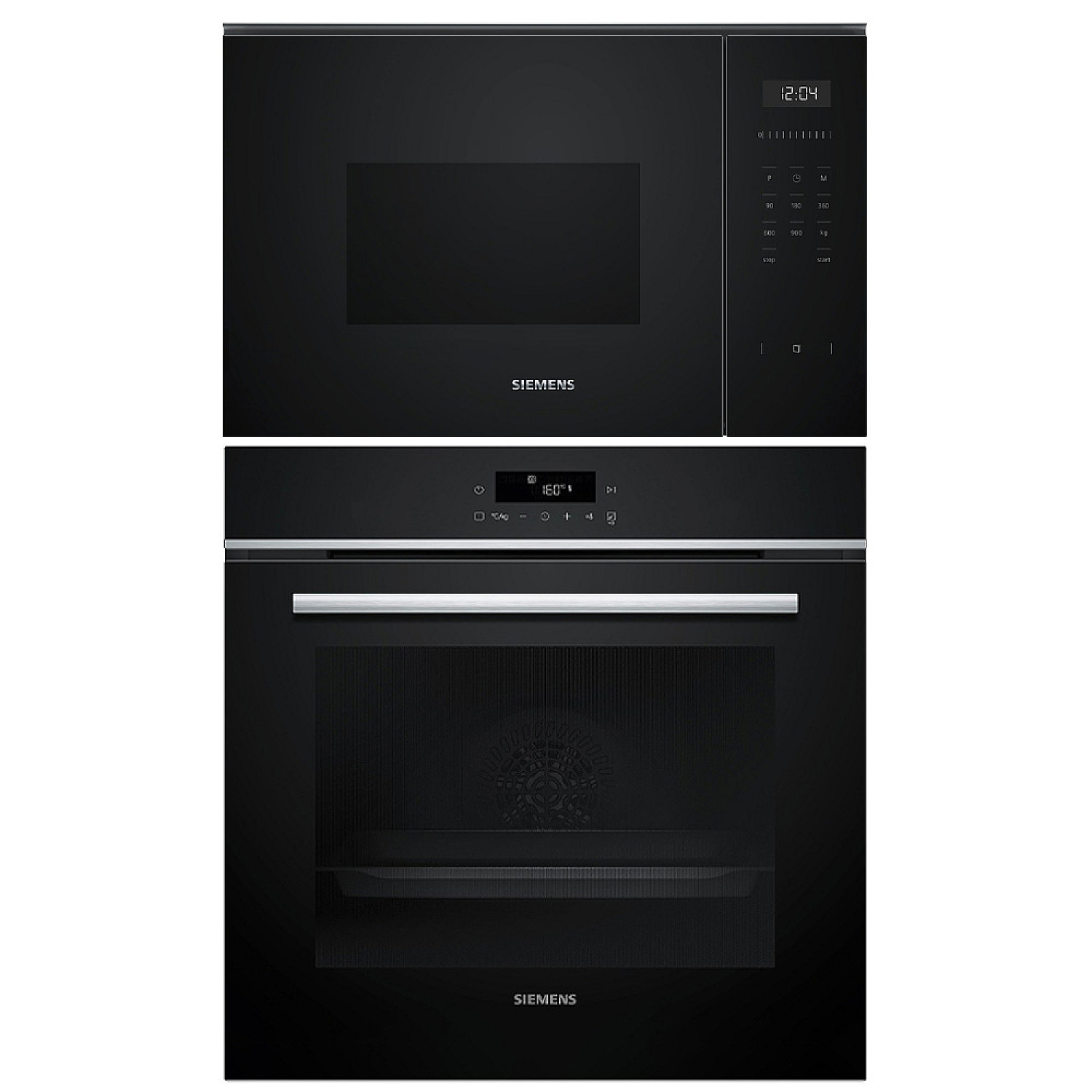 Siemens paket ugn och mikro hb571abs3-bf555lmb1 - cookcontrol10