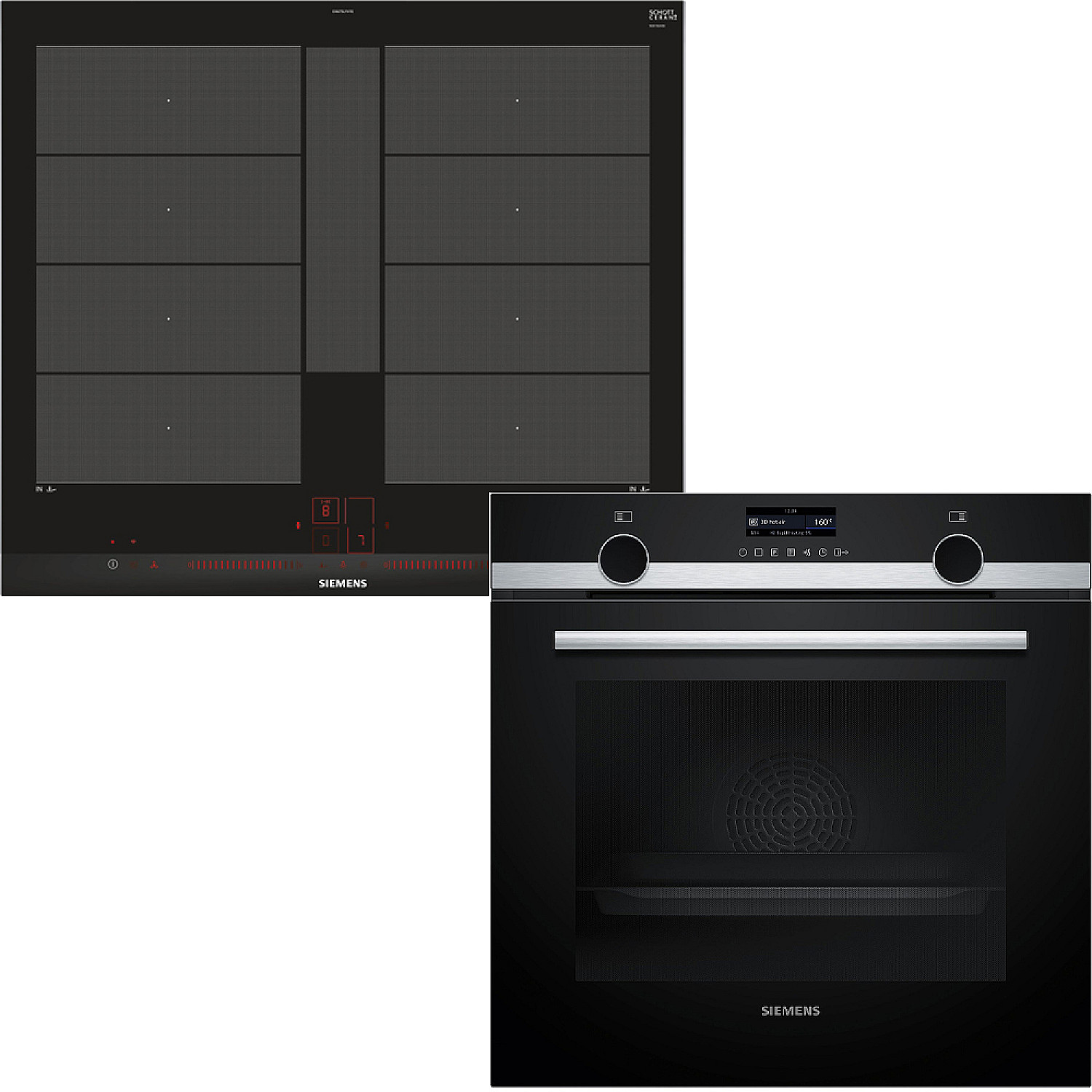 Siemens paket ugn och h&auml;ll hb579gbr3 - ex675lyv1e