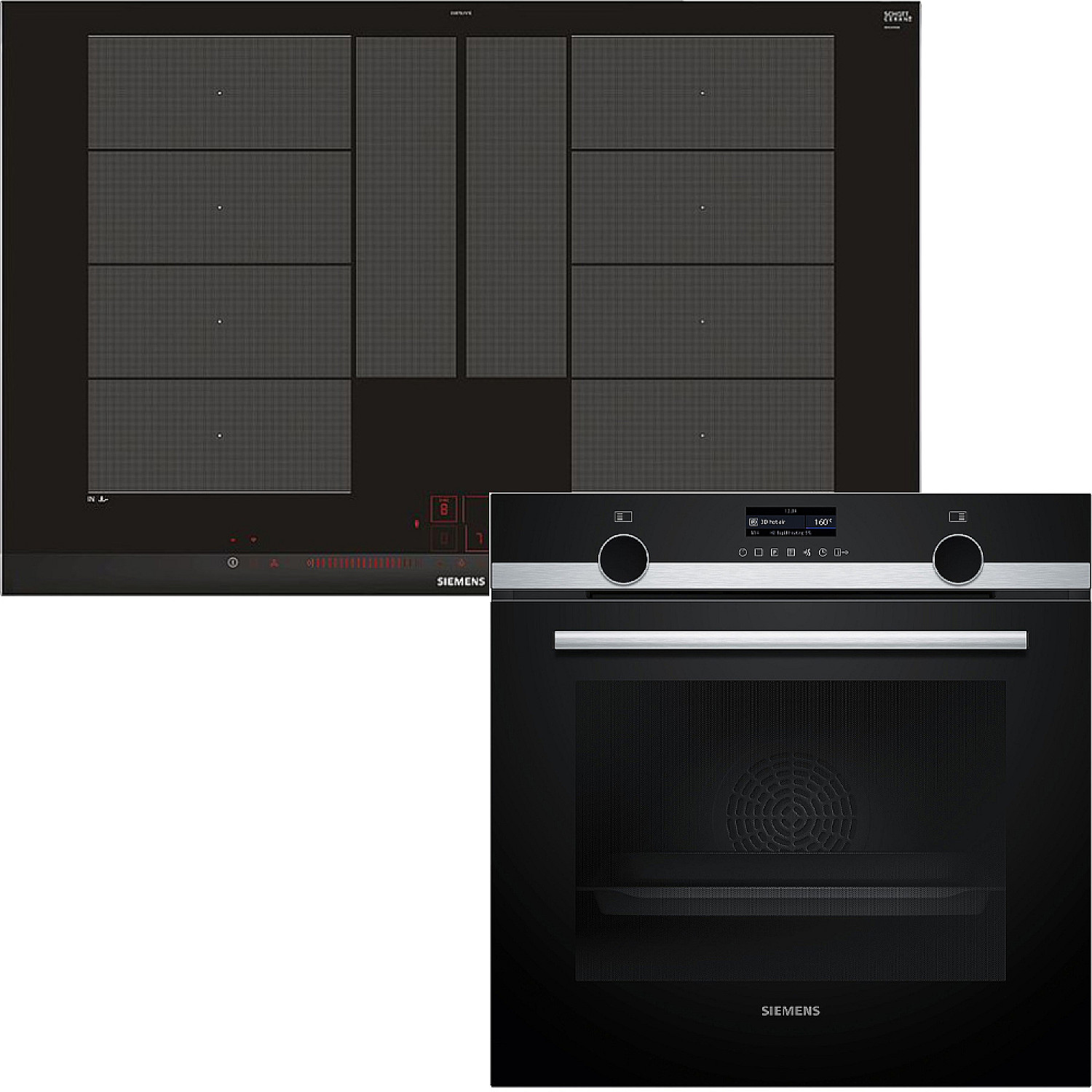 Siemens paket ugn och h&auml;ll hb579gbr3 - ex875lyv1e