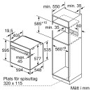 Siemens - HB675GIS1S - Rostfri ugn med teleskopsskenor