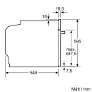 Siemens - HB675GIS1S - Rostfri ugn med teleskopsskenor