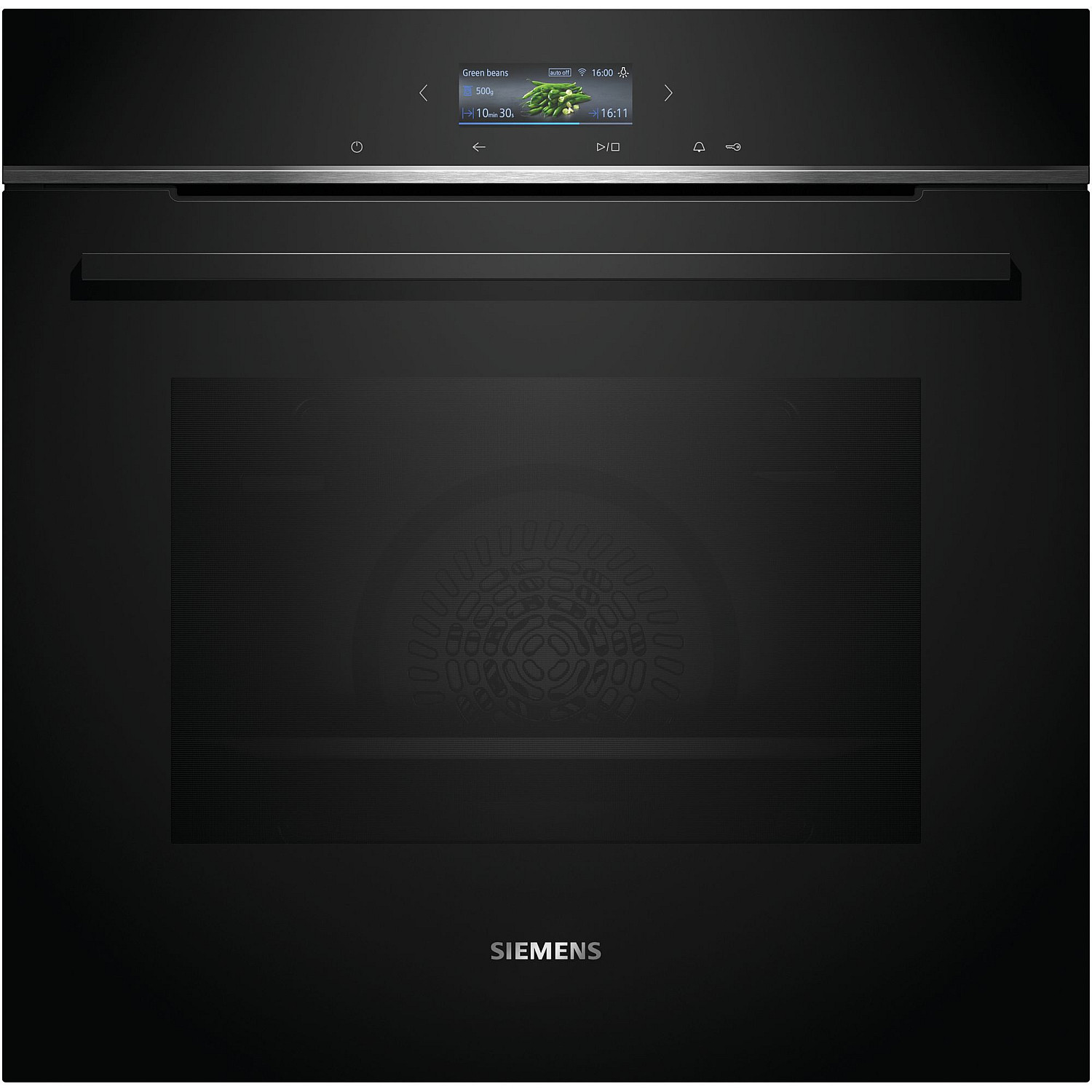 Siemens inbyggnadsugn hb722g1b1s iq700 inbyggnadsugn röststyrning
