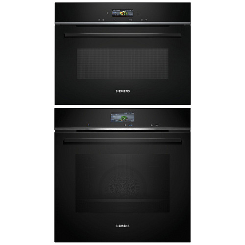 Siemens hb776g3b2s-ce732gxb1, iq700, ugn med wifi + mikrovågsugn