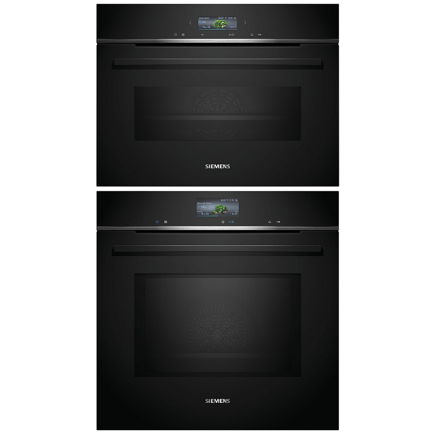 Siemens paket ugn och mikro hm736g1b1-cm724g1b1