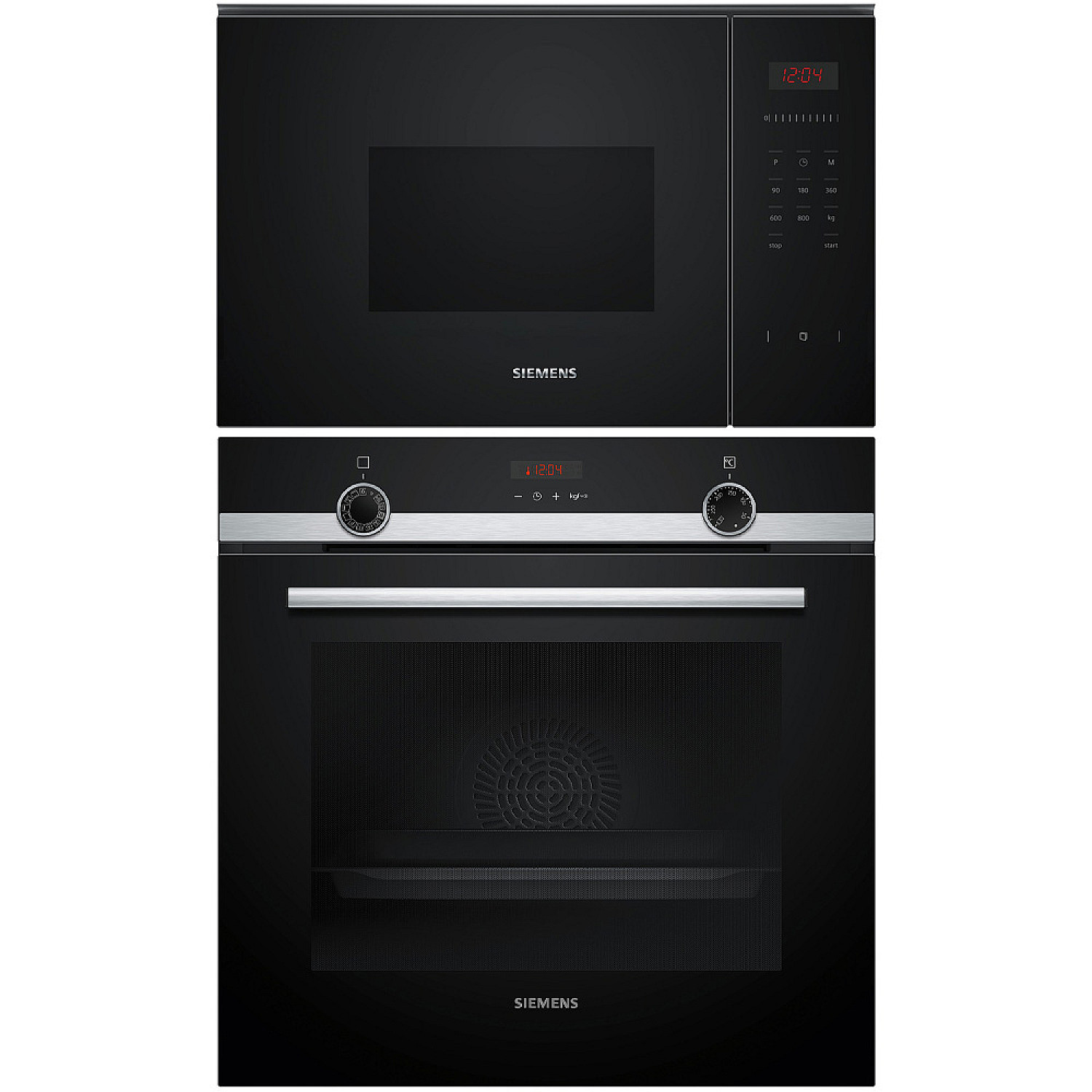 Siemens paket ugn och mikro hq574aer3-bf523lmb1 - iq300