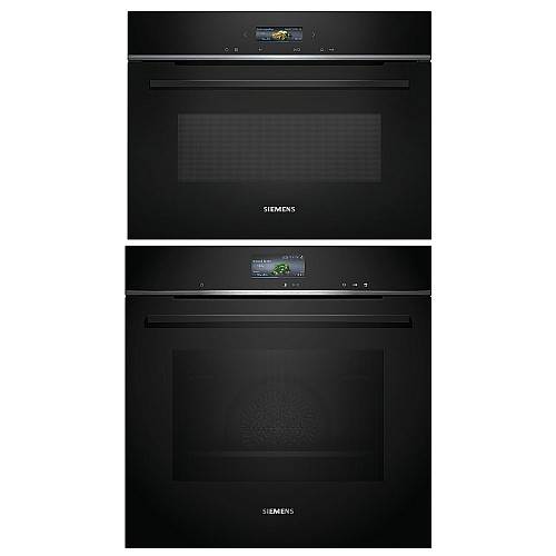 Siemens - HR736G1B1-CE732GXB1. ångugn med wifi + mikrovågsugn