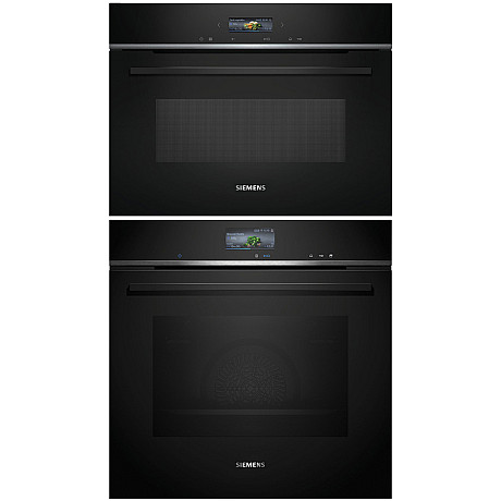 Siemens - HR776G3B1-CE732GXB1 - iQ700, ånga, pyro, WIFI, mikro