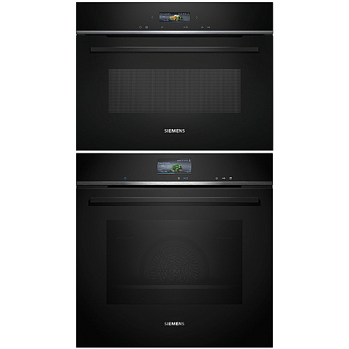 Siemens - HR776G3B1-CE732GXB1 - iQ700. ånga. pyro. WIFI. mikro