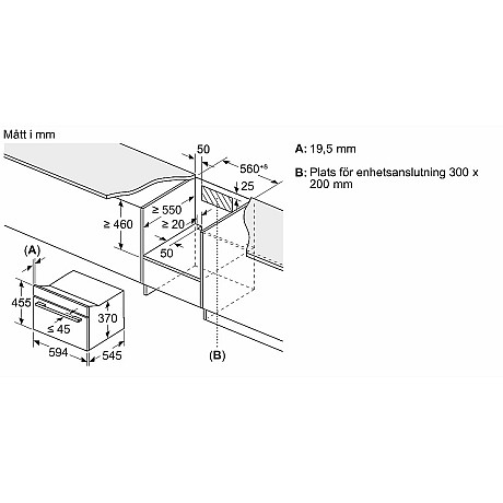 Siemens - HR776G3B1-CE732GXB1 - iQ700, ånga, pyro, WIFI, mikro Siemens - HR776G3B1-CE732GXB1 - iQ700, ånga, pyro, WIFI, mikro