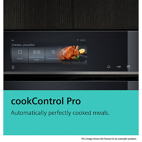 Siemens - HS736G1B1 - iQ700 FullSteam & TFT Touchdisplay