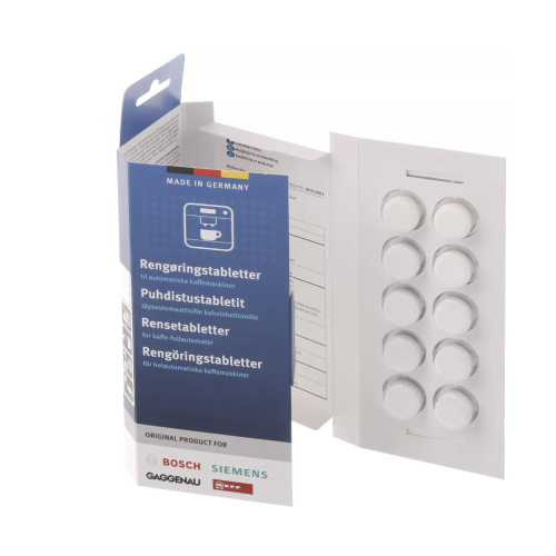 Rengöringstabletter för kaffemaskiner 10 st