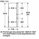 Siemens - KF96RSBEA Svart, Inbyggd vinkyl, No frost iQ700 Siemens - KF96RSBEA Svart, Inbyggd vinkyl, No frost iQ700