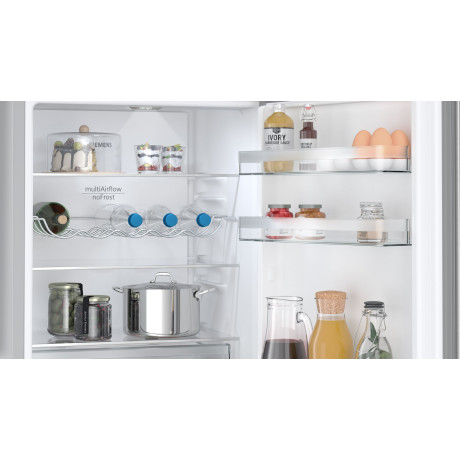 Siemens - 2st KG36N7ICT - iQ300, 186cm, otroligt tysta 35dB Siemens - 2st KG36N7ICT - iQ300, 186cm, otroligt tysta 35dB