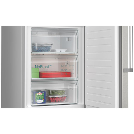 Siemens - 2st KG36N7ICT - iQ300, 186cm, otroligt tysta 35dB Siemens - 2st KG36N7ICT - iQ300, 186cm, otroligt tysta 35dB