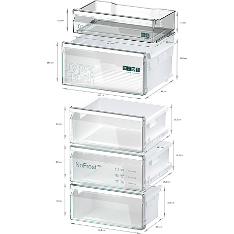 Siemens - KG36NVXBG - iQ300