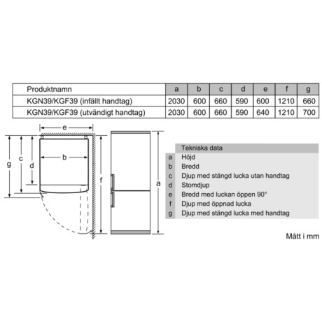 Siemens - KG39N2LEA Siemens - KG39N2LEA
